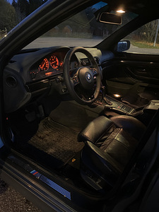 BMW 530D M-PAKETT (9 foto / 9)
