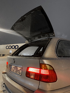 BMW E39 520D мануал (2 фото из 10)