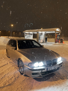 BMW E39 520D мануал (5 фото из 10)