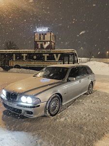 BMW E39 520D мануал (7 фото из 10)