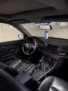BMW E39 520D мануал (8 фото из 10)
