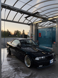 BMW E36 CABRIO M ПАКЕТ (3 фото из 9)