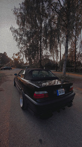 BMW E36 CABRIO M ПАКЕТ (4 фото из 9)