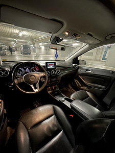 MERCEDES-BENZ B 200 NATURAL GAS (CNG) COMFORT (8 foto / 10)