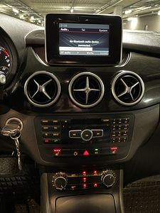 MERCEDES-BENZ B 200 NATURAL GAS (CNG) COMFORT (10 foto / 10)
