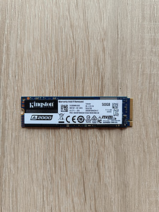 Kingston A2000 500GB NVMe SSD