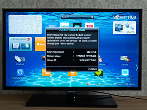 Teler SAMSUNG Smart TV - 32" (4 foto / 8)