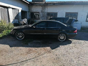 Mercedes-benz s320 Facelift 2004a (7 foto / 15)