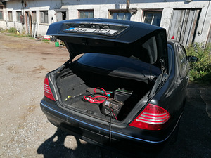 Mercedes-benz s320 Facelift 2004a (15 foto / 15)