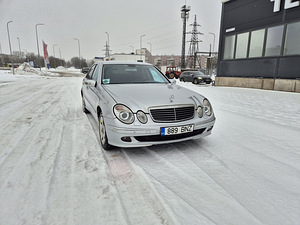 Mercedes e280 2007 4matic (2 foto / 10)