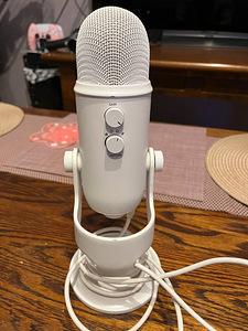 BLUE YETI, USB, VALGE / BLUE YETI, USB, VALGE (3 foto / 3)