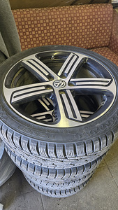 VW ORIGINAL R18 5X112 ET49 CADIZ (1 foto / 8)