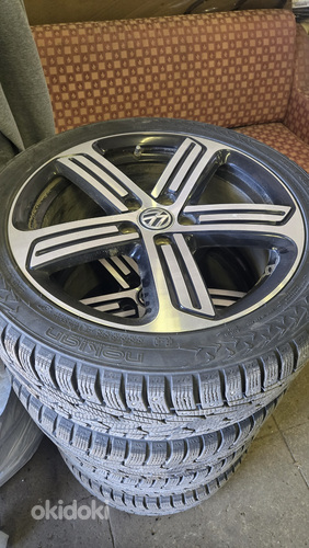 VW ORIGINAL R18 5X112 ET49 CADIZ