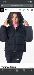 Tommy Jeans Jope TJW VAIL PUFFER EXT Xs (3 foto / 4)