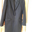 Продается мужское пальто , размер L, 52, черного цвета. (фото #1)