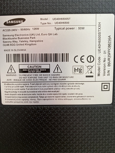 Samsung telekas 40” (2 foto / 3)