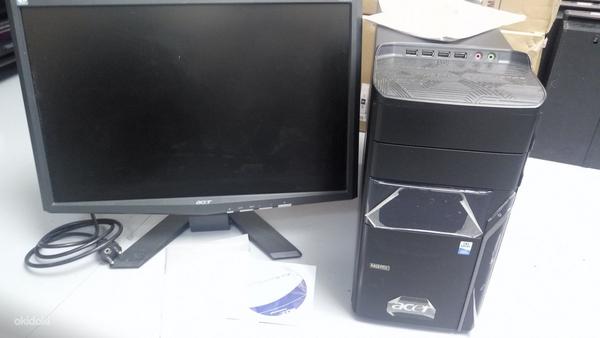 Acer Arvuti korpus ja monitor Acer (foto #2)