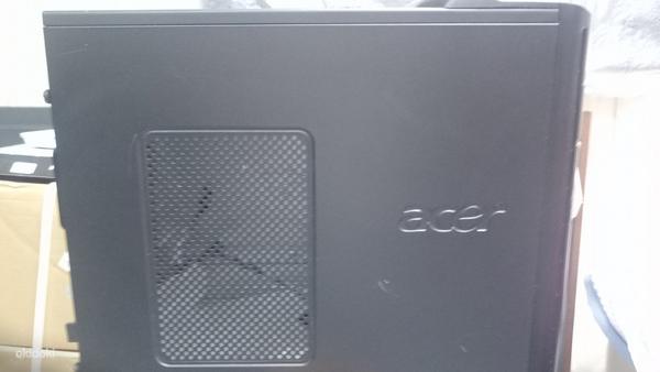 Acer Arvuti korpus ja monitor Acer (foto #8)