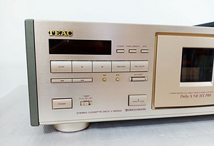 Tekk Teac V-8000S korras uus Jaapanist (3 foto / 10)