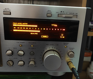 Tekk Teac V-8000S korras uus Jaapanist (9 foto / 10)