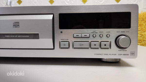 CD-плеер Sony CDP XB930QS (фото #7)