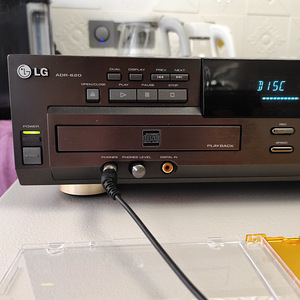 LG ADR-620 CD Digital Recording system (9 foto / 9)