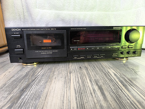 Denon DRM-710 cassette deck recorder 3 head, 3 motor. (5 foto / 9)