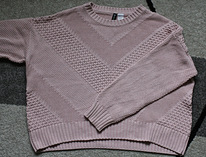 Mugav roosa sviiter/удобный розовый свитер