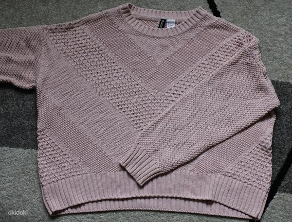 Mugav roosa sviiter/удобный розовый свитер (фото #1)
