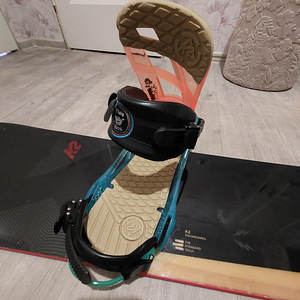 Snowboard K2 (4 foto / 6)