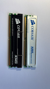 Corsair XMS3200 400MHz (x2 258 mb) (2 foto / 2)