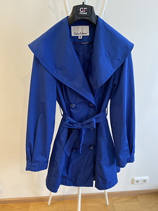 Sasha Fabiani luksuslik trench coat size XS-S