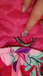 Huppa 92 Теплая куртка (3 фото из 9)