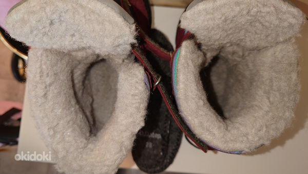 Водонепроницаемые зимние кожаные сапоги D.D.Step AQUA-TEX 28 (фото #6)