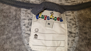 Jope kootud fliisist playshoes 86 (2 foto / 6)