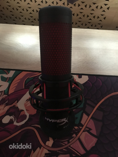 Hyperx microphone quadcast (foto #2)