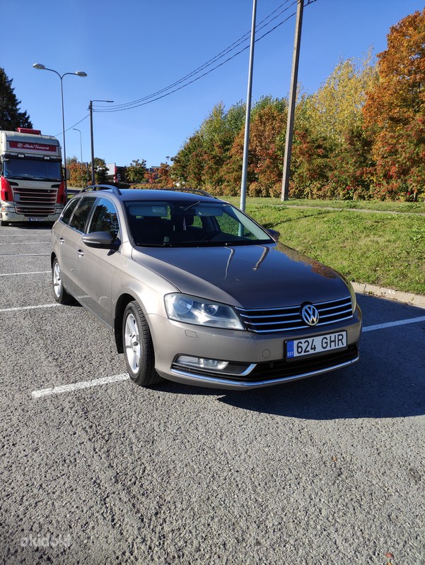 Фольксваген пассат б7 тди - Tallinn - Passat, Passat Variant купить и ...