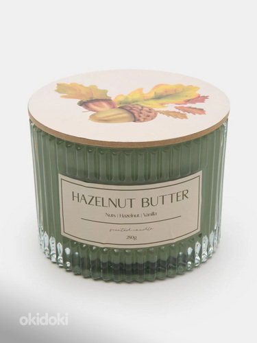 Lõhnav Küünal Hazelnut Butter