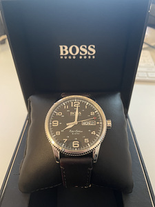 Hugo Boss Pilot Vintage Men's Black (3 foto / 4)