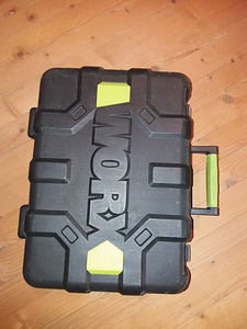 WORX WU652 125mm eksentriklihvija (6 foto / 6)