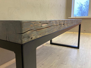 Loft stiilis köögilaud (5 foto / 9)