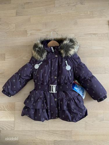 Новая зимняя куртка Lenne для девочки 92 (фото #2)