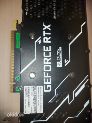 Videokaart GeForce RTX 3060 12 GB (foto #3)