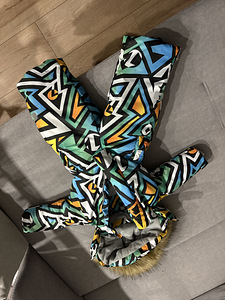 Poiste talvekombinesoon, 86 cm (2 foto / 2)