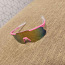Большие розовые спортивные очки (фото #1)