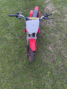 125cc laste krossikas (4 foto / 4)