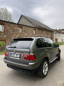 Т/х 2005 BMW X5 E53 3.0D (3 фото из 10)