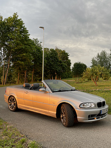 M/V BMW 320Ci Cabrio (2 foto / 9)