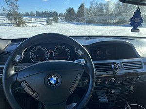 M/V BMW E65 730d 160kw (8 фото из 8)