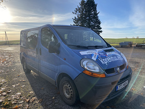 Renault trafic 2006 1.9 60kw (4 foto / 8)